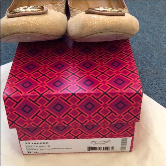 Tory Burch Flats 8.5 - Picture 2 of 8